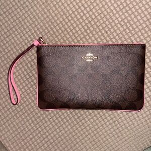 Coach Slim Wristlet